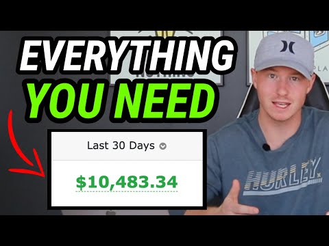 Affiliate Marketing 2022: ZERO to $10K Per Month (Exactly What To Do) [Video]
