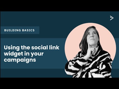 Why adding Social links to your Email is important and how to add them in ActiveCampaign [Video]