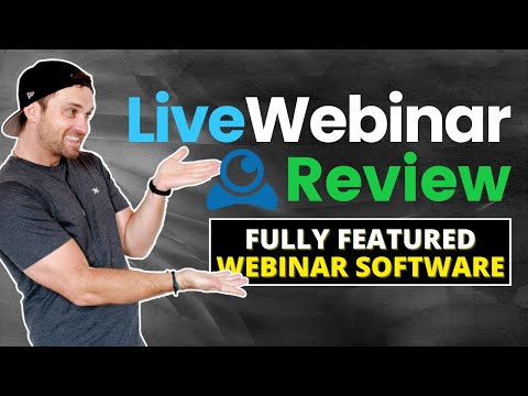 LiveWebinar Review ❇️ Fully Featured Webinar Software [Video]