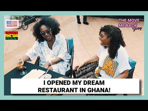 WE WERE SCAMMED & STOLEN FROM BUT I STILL OPENED MY DREAM RESTAURANT | The Move Me Back Series [Video]