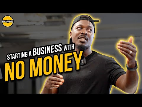Advice For Young Entrepreneurs, Starting A Business With No Money And The Power Of Perseverance [Video]