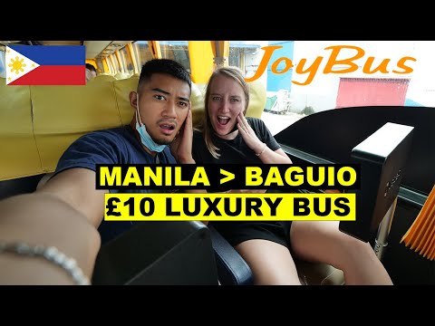 BRITISH COUPLES FIRST IMPRESSION OF ‘BAGUIO’ – WE DIDNT EXPECT THIS!! PHILIPPINES LUXURY BUS 2022 🇵🇭 [Video]