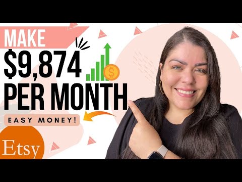 How To Make Money On Etsy 💰 | Etsy Success | Best Etsy Digital Products To Sell On Etsy [Video]