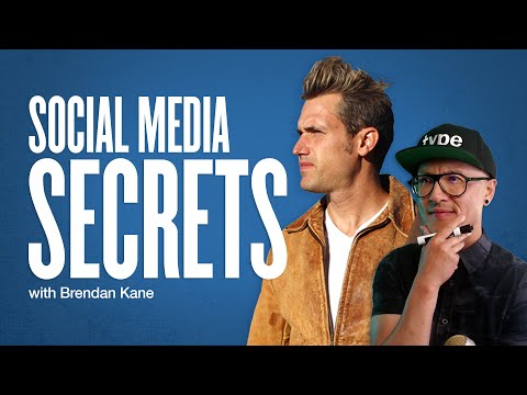 Science of Social Media Marketing – Masterclass w/ Brendan Kane [Video]