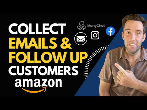 How to Build an Email List For Amazon FBA – Amazon Landing Page Builder, Email Follow Up For Reviews [Video]