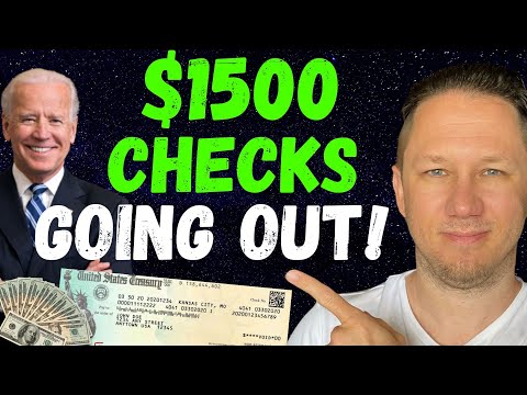 WOW! Did YOU HEAR THAT? + $750 & $1500 Stimulus Checks Going Out NOW! [Video]