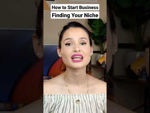 #shorts How to Start a Business: An Introduction to Starting a Niche Business [Video]