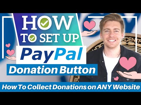 How To Collect Donations on ANY Website for FREE! | PayPal Donation Button [Video]