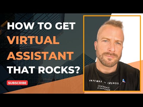 Everything About Virtual Assistants – If You Don’t Have One – You Are One – Viktor Villand [Video]
