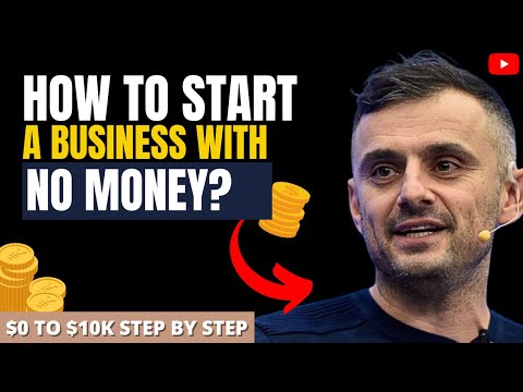How To Start a Business With No Money? Earn Passive Income From Home In 2022! [Video]
