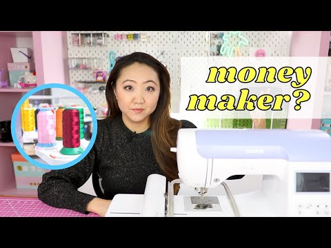 Starting a Business with Your Embroidery Machine? Single-Needle vs Multi-Needle [Video]