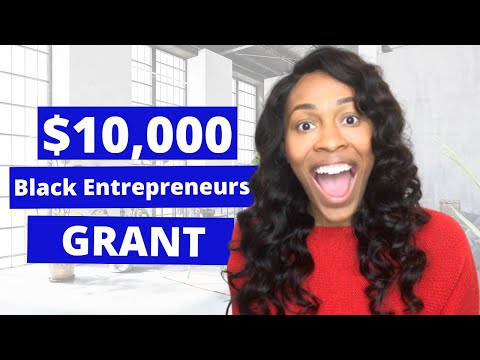 $10000 Small Business Grant For Black Entrepreneurs [Video]