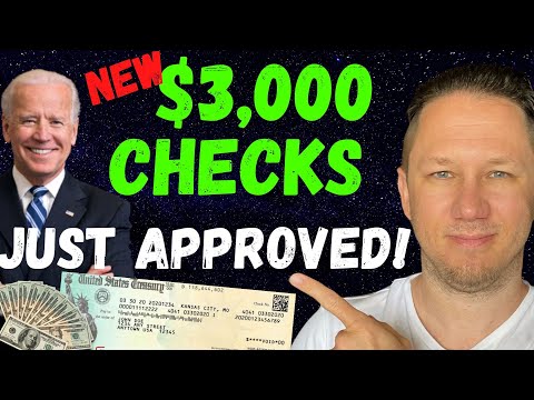 NEW $3,000 Stimulus Checks JUST APPROVED! & Billions of Dollars Approved for Americans [Video]