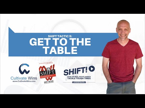 SHIFT | Tactic 5: Get to the Table – Lead Conversion – Set Appointments [Video]