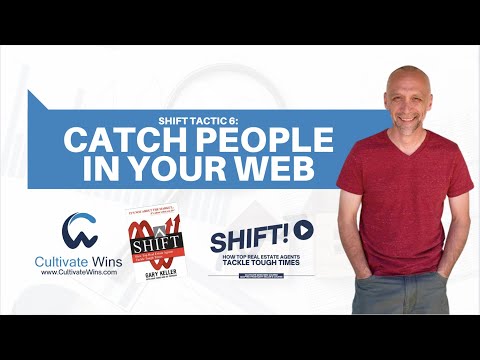SHIFT | Tactic 6 – Catch People In Your Web – Internet Lead Conversion [Video]