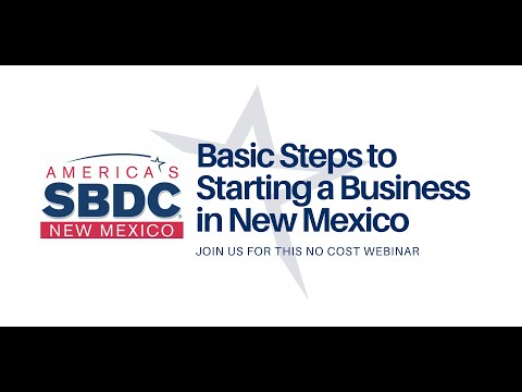 Basic Steps to Starting a Business 2022 08 17 [Video]
