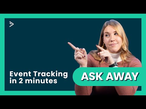 Event Tracking in 2 Minutes [Video]