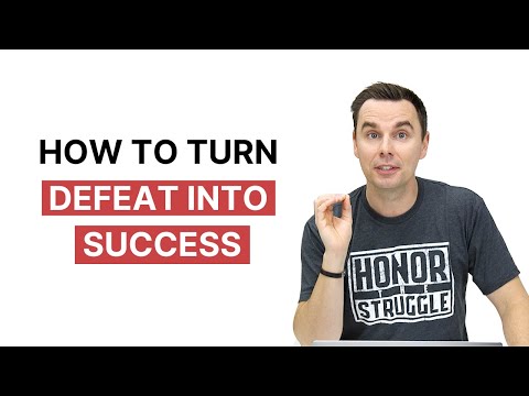 3 Powerful WAYS to Deal With DEFEAT and FAILURE [Video]
