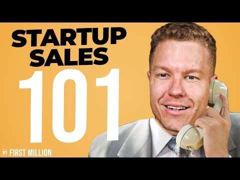 How To Close Your First 1000 Customers | Startup Sales 101 [Video]