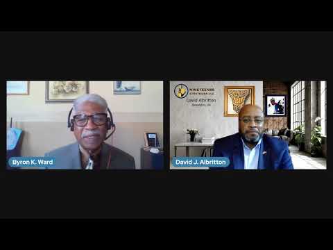 Byron K. Ward Presents Business Leadership with Action with CEO David Albritton [Video]