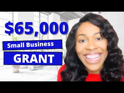 $65,000 Small Business Grant for Minority Businesses 2022 [Video]