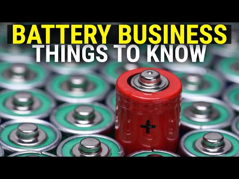 10 Crucial Things to Know When Starting a Battery Business [Video]