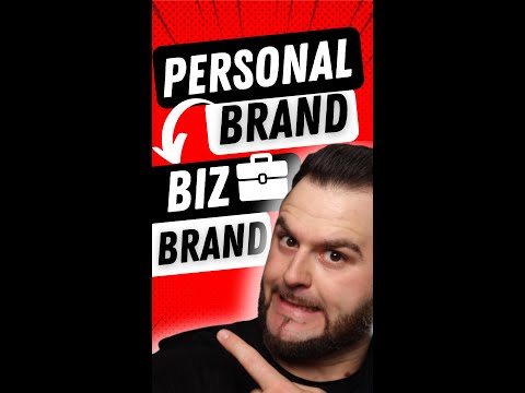 Personal Brand vs Business Brand [Video]
