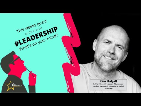 Podcast – Episode 109 – Kim Hafjall – Starting his own consulting company [Video]