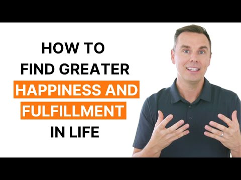 THIS is how you can create a happier life for yourself! [Video]