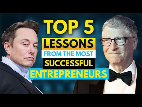 Top 5 Business Advice From the Most Successful Entrepreneurs [Video]