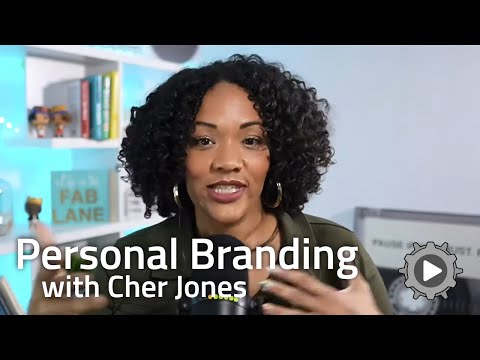 Personal Branding with Cher Jones [Video]