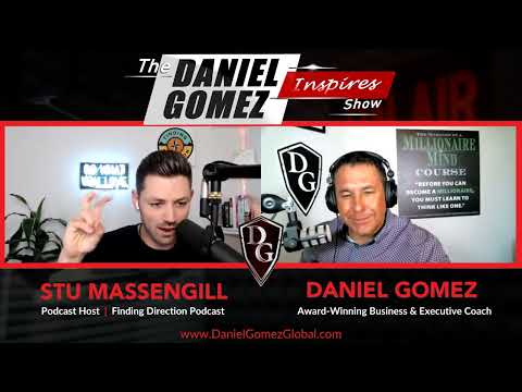 Daniel Gomez Inspires Show | Full Episode | How to Find Your Direction with Stu Massengill [Video]