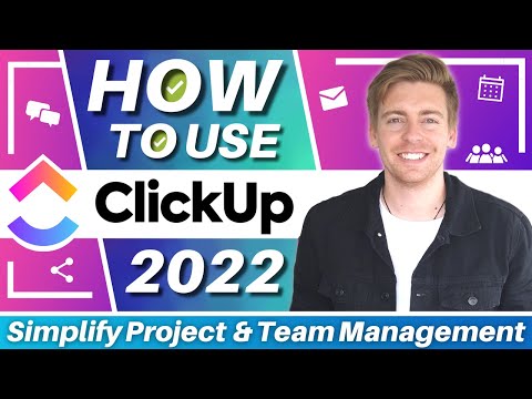 ClickUp Tutorial for Beginners | Simplify Project Management & Team Productivity for FREE [Video]