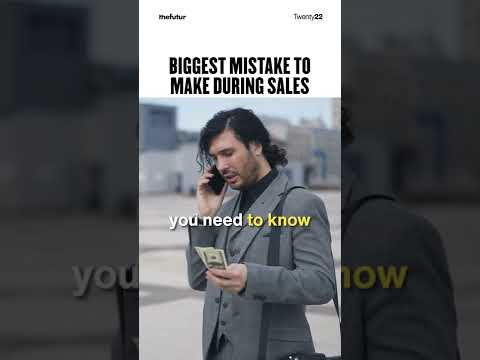 Biggest Mistake To Make During Sales Calls [Video]