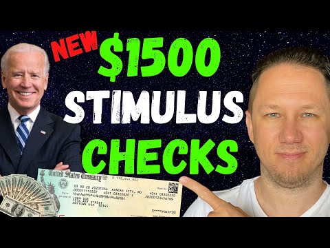 NEW $700, $1200 & $1500 Stimulus Checks!! Details on Who Gets Them in This Video