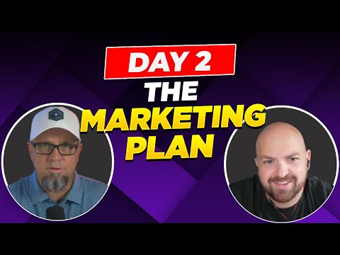 New Market Challenge Day 2 – The Marketing Plan (How To Get Leads) [Video]