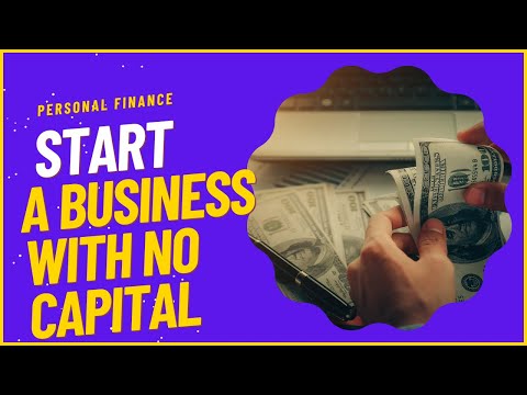 How To Start A Business With Little Capital – (personal finance) [Video]