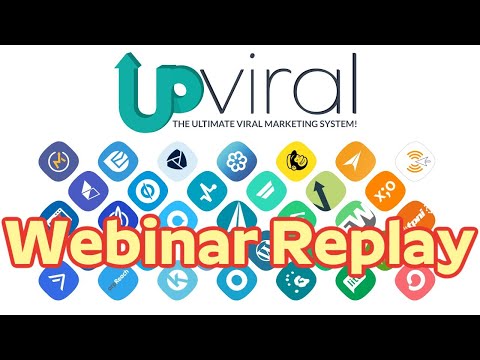 UpViral Review – UpViral Webinar Replay [Video]