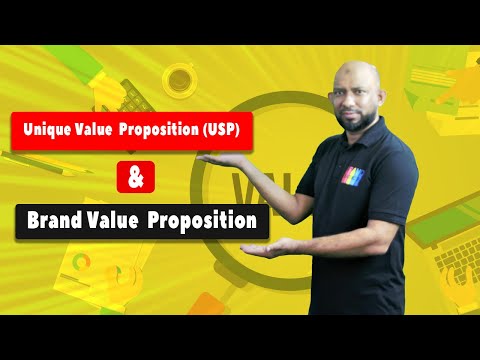 The difference between USP and Brand Value Proposition | Branding Strategy [Video]