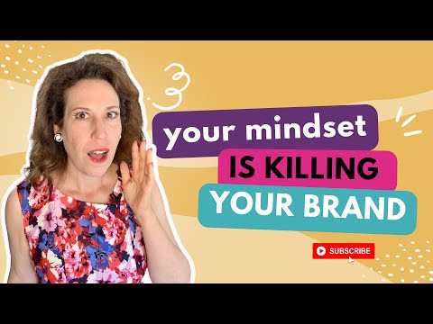 3 Sneaky Ways your Mindset Sabotages your Marketing (Personal Branding for Artists 2022) [Video]
