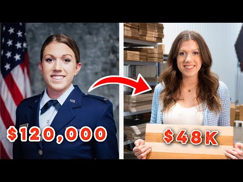 we DUMPED our promising Military careers [Video]