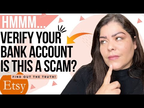 Etsy Updates | Etsy Update Bank Account Is This A Scam | Etsy News [Video]