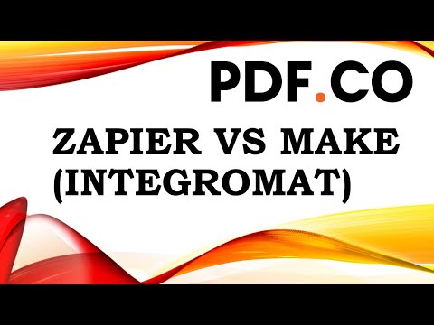 Zapier vs Make – Compare Business Automation Platforms [Video]
