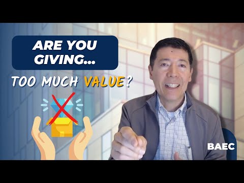 Avoid The Common Coaching Trap Of Adding TOO MUCH VALUE! | Executive Coaching Tips [Video]