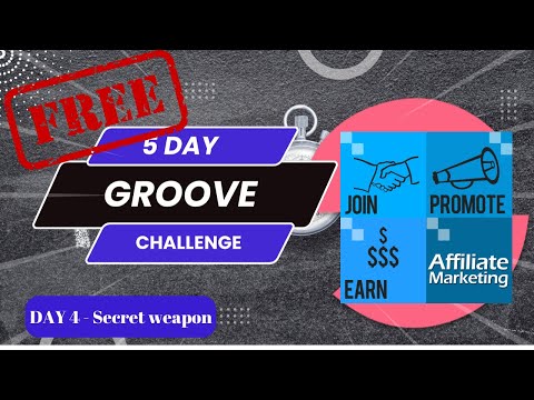 Groove success challenge day 4 the secret ingredient – digital marketing automation tools [Video]