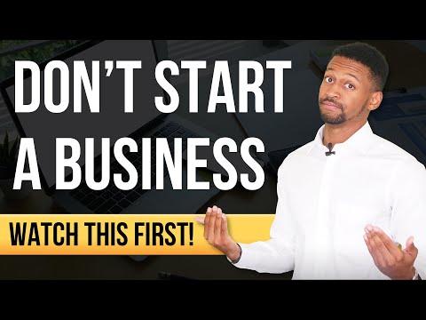 Don’t Start a Business Until You Watch This [Video]