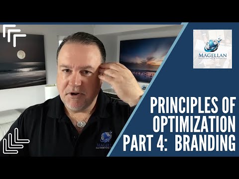 Principles of Optimization Part 4: Branding [Video]
