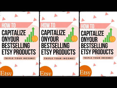 🌟 Etsy Best Seller Badge | Increase Etsy Sales | Make MONEY On Etsy 2022 | Nancy Badillo [Video]