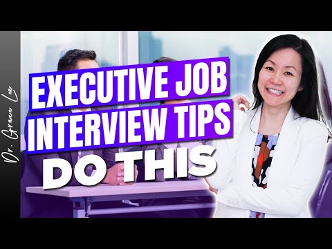5 Little-Known Executive Job Interview Tips – Executive Coaching [Video]