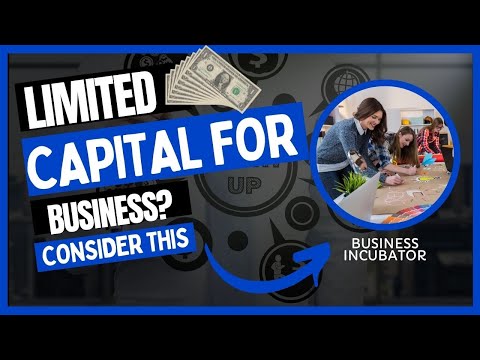 Starting a Business with Little Capital: Business Incubators [Video]